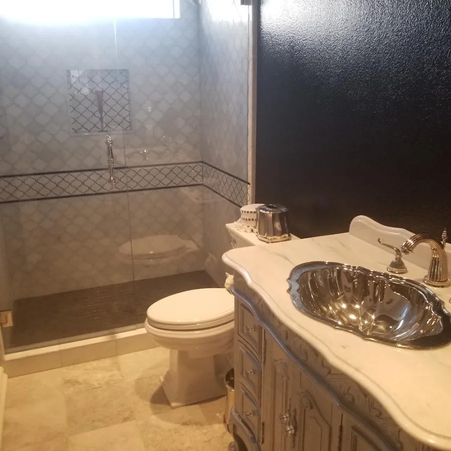 Professional plumbing work and bathroom remodeling in Green Oak