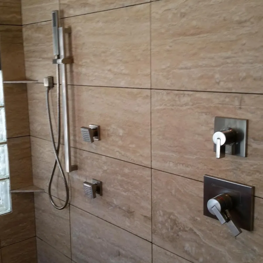 Shower fixture installation for Water Heater Installation in Green Oak